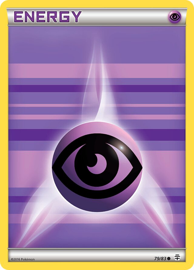 Psychic Energy Generations 79/83 Common