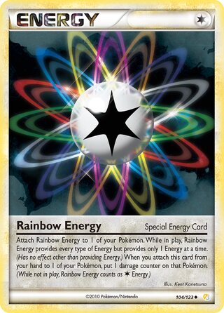 Rainbow Energy (HeartGold & SoulSilver 104/123)