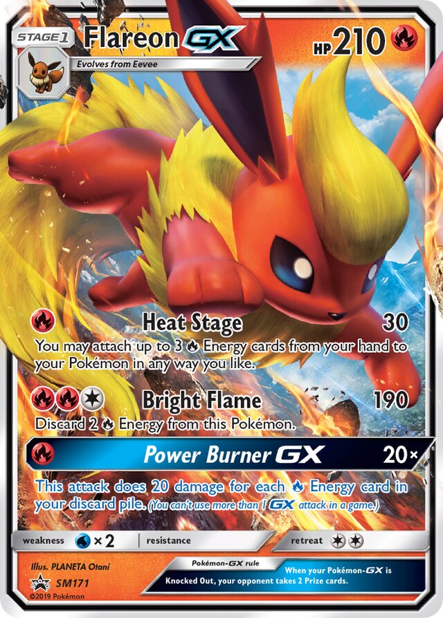 SM171 FlareonGX SMP PROMO