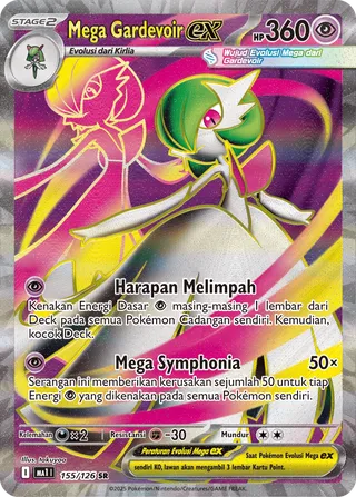 Mega Gardevoir ex (Mega Evolution 155/126)