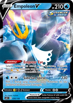 Empoleon V (Challenge V Starter Deck 036/156)