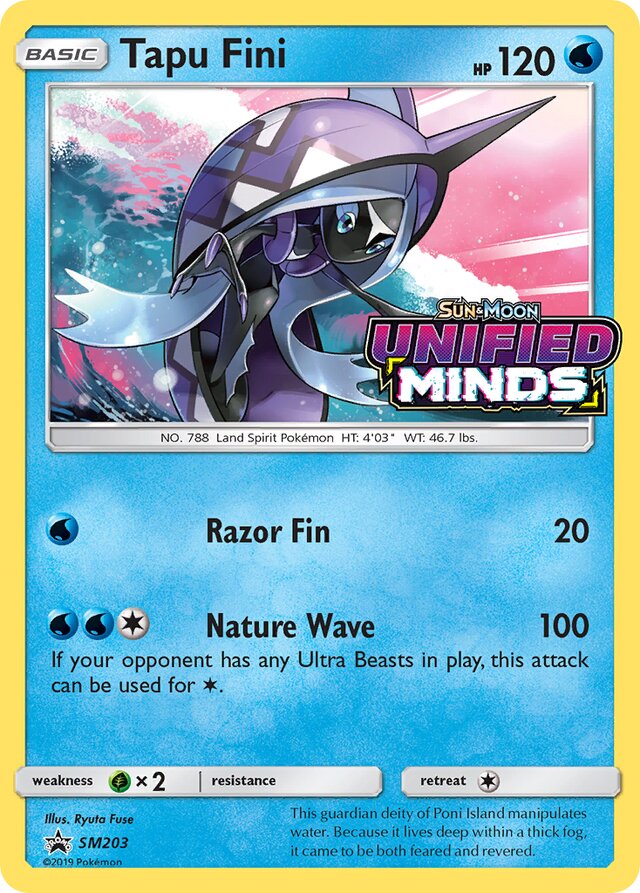 SM203 Tapu Fini SMP PROMO