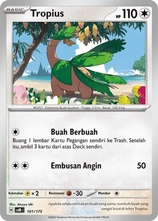 Tropius (Generations Starter Decks 101/175)