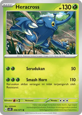 Heracross (Clay Burst 006/071)