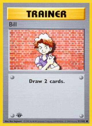 Bill (Base Set 91/102)