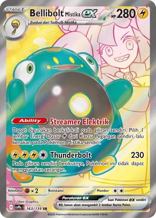 Iono's Bellibolt ex (Bonds of Destiny 163/139)