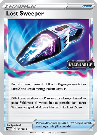 Lost Vacuum (Scarlet & Violet Promos 180/SV-P)