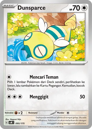 Dunsparce (Generations Starter Decks 095/175)