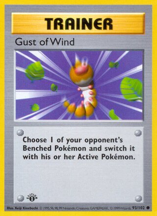 Gust of Wind (Base Set 93/102)