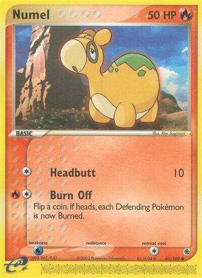 61/109 Numel RS Common