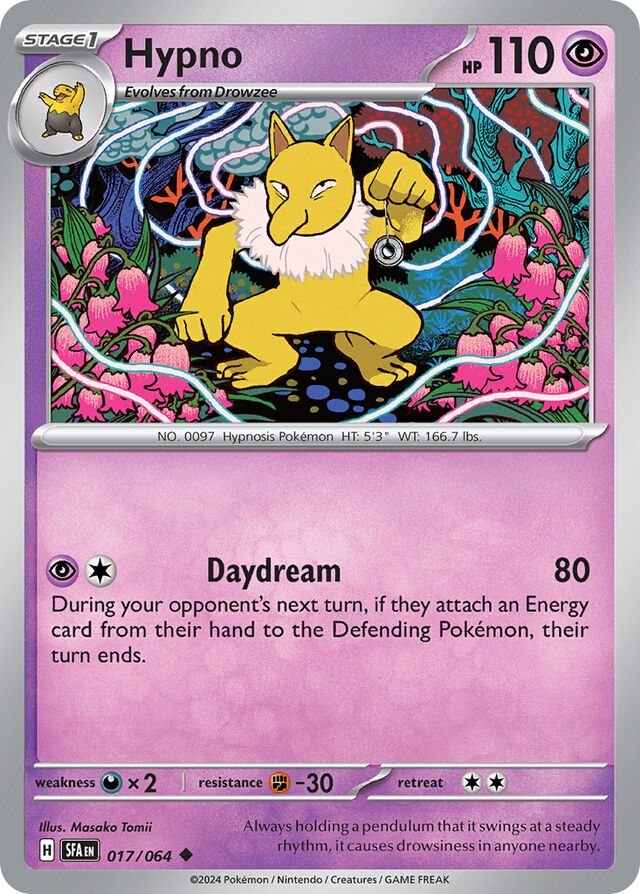 Hypno Shrouded Fable 017/064 Uncommon