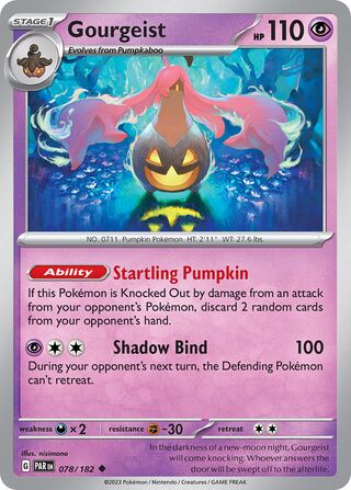 Gourgeist (Paradox Rift 078/182)