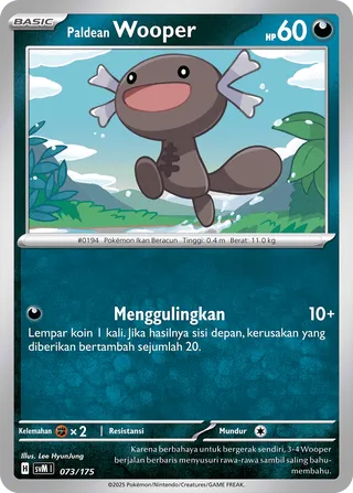 Paldean Wooper (Generations Starter Decks 073/175)