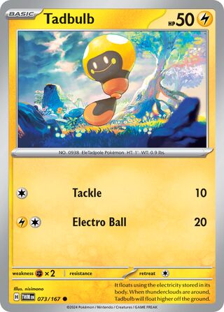 Tadbulb (Twilight Masquerade 073/167)