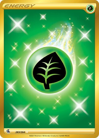 Grass Energy (Fusion Strike 283/264)