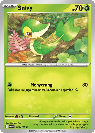Snivy (Void Blast 014/123)
