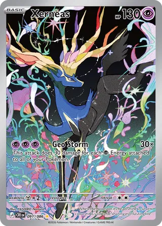 Xerneas (Chaos Rising 091/086)