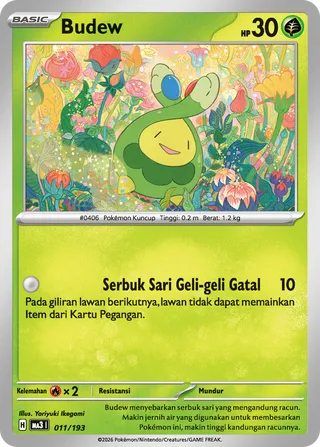 Budew (MEGA Dream ex 011/193)