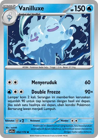 Vanilluxe (Black & White 052/172)