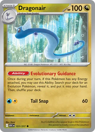 Dragonair (Ascended Heroes 151/217)