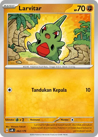 Larvitar (Generations Starter Decks 062/175)