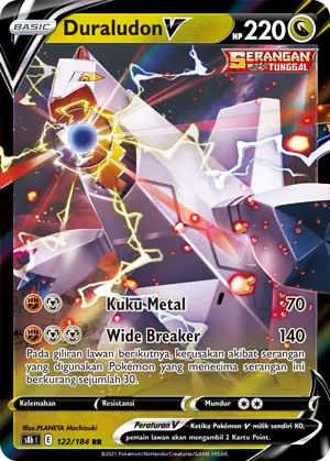 Duraludon V (VMAX Climax 122/184)