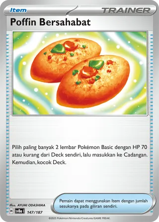 Buddy-Buddy Poffin (Terastal Festival ex 147/187)
