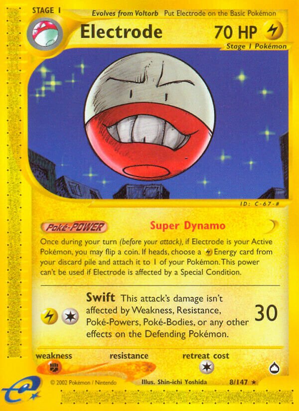 Electrode, Check the Lego Pokemon Voltorb, evolve into Elec…