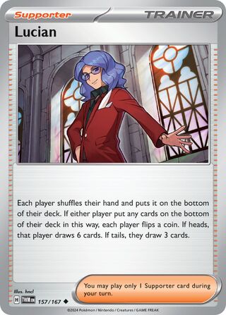Lucian (Twilight Masquerade 157/167)