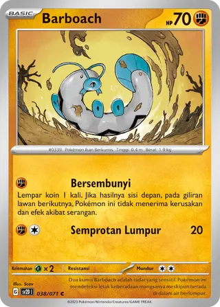 Barboach (Clay Burst 038/071)