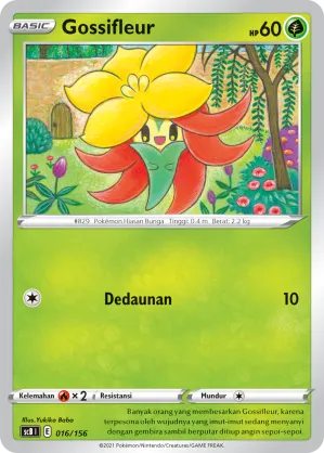 Gossifleur (Challenge V Starter Deck 016/156)