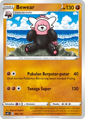 Bewear (Strength V Starter Deck 086/159)