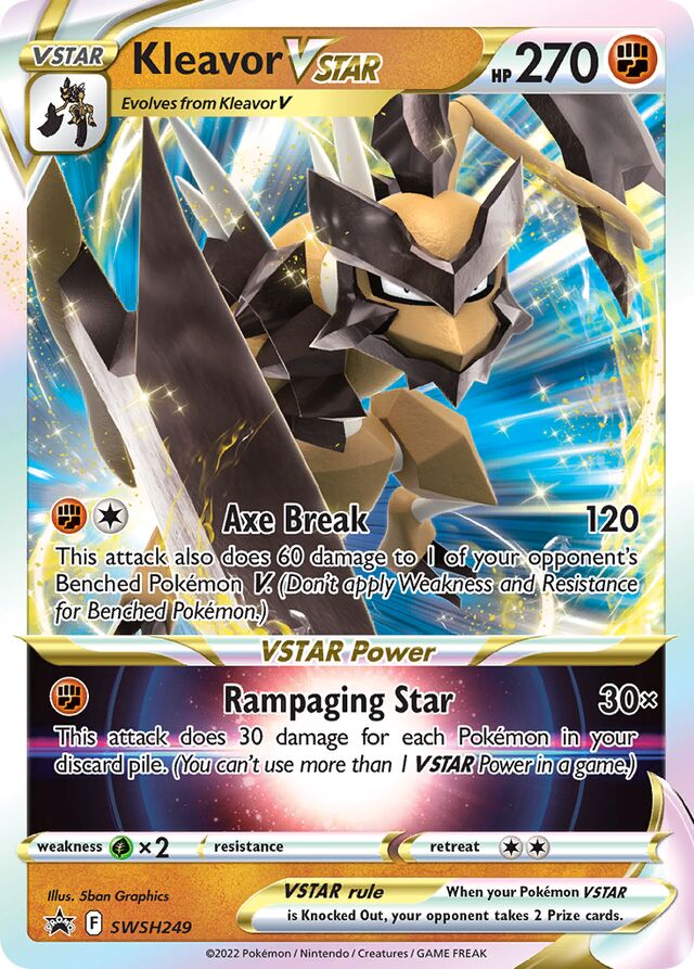 SWSH249 Kleavor VSTAR SSP PROMO