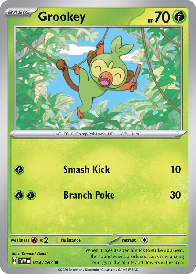 014/167 Grookey TWM Common