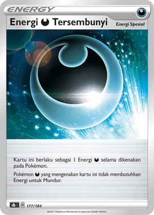 Hiding Darkness Energy (VMAX Climax 177/184)