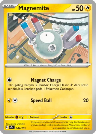 Magnemite (ex Compact Deck 044/163)