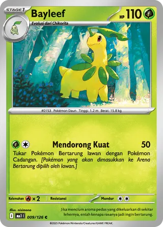 Bayleef (Mega Evolution 009/126)