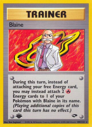 Blaine (Gym Challenge 100/132)