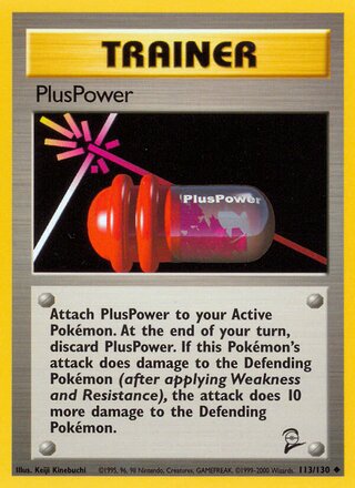 PlusPower (Base Set 2 113/130)