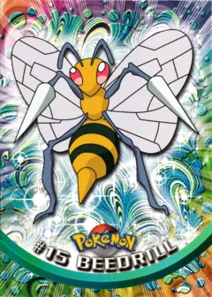 Beedrill (Topps Series 1 15)