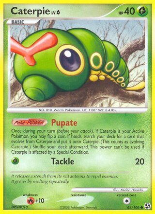 Caterpie (Great Encounters 63/106)