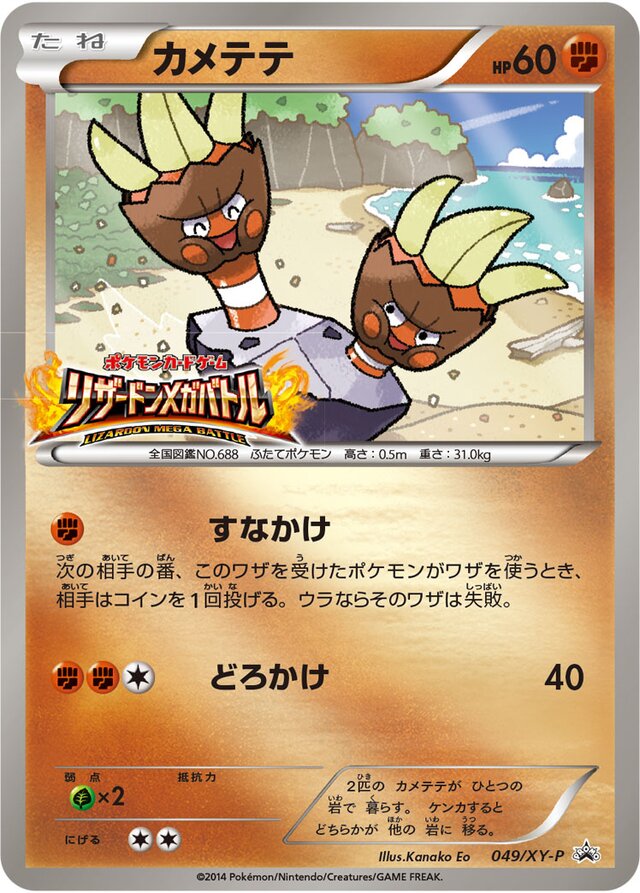 049/XY-P Binacleカメテテ