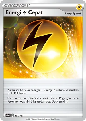 Speed Lightning Energy (VMAX Climax 174/184)
