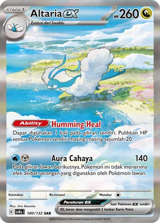 Altaria ex (Paradox Encounters 180/132)