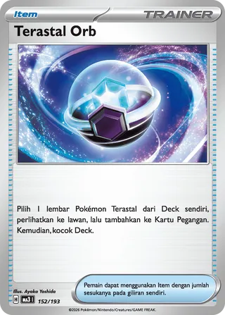 Tera Orb (MEGA Dream ex 152/193)