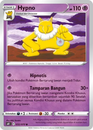 Hypno (Silver Lance 032/070)