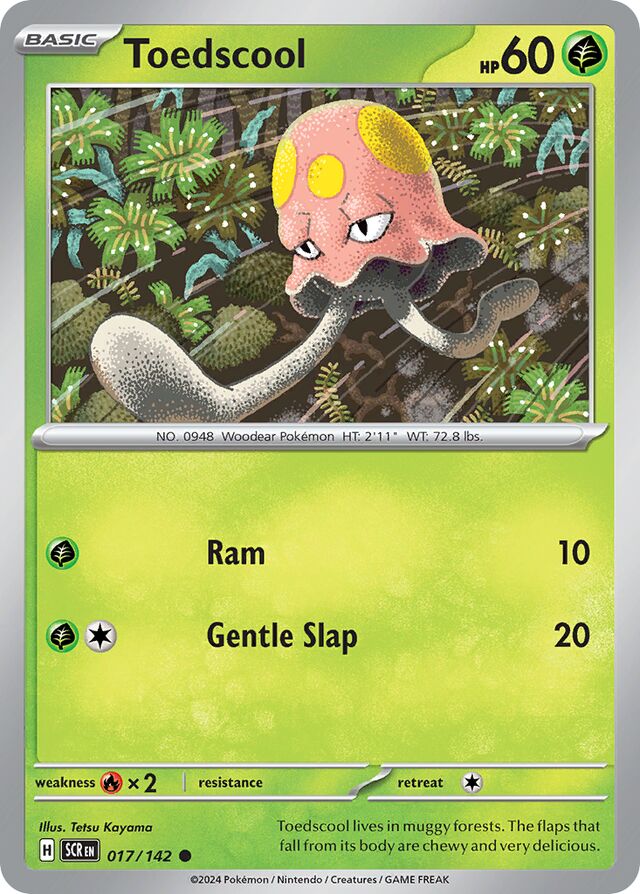 017/142 Toedscool SCR Common