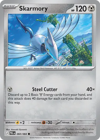 Skarmory (Pitch Black 060/084)