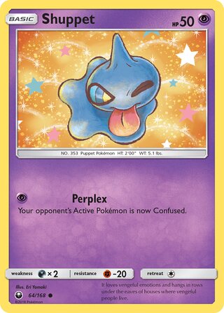 Shuppet (Celestial Storm 64/168)