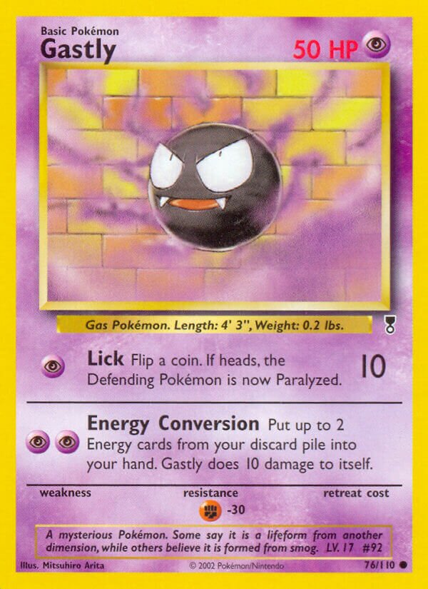 76/110 Gastly LC Common